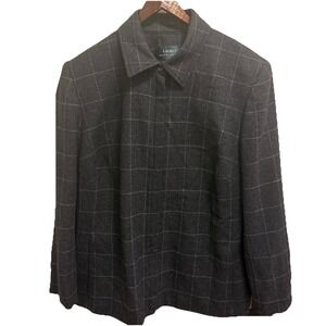 Vintage Ralph Lauren 100% Lamb Wool Women Jacket 20W